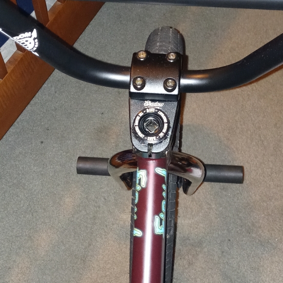 Pro Bmx (fiend byke co. Reynolds V2 merlot 21 tt) - Picture 16 of 16